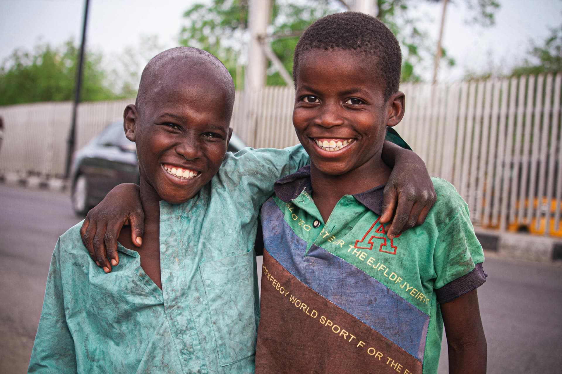 Kids Without Borders program